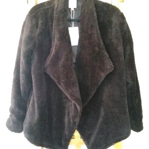 Women's Plush Coat